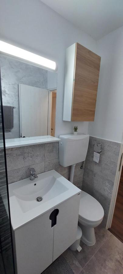Twin Apartments Sibiu Esterno foto