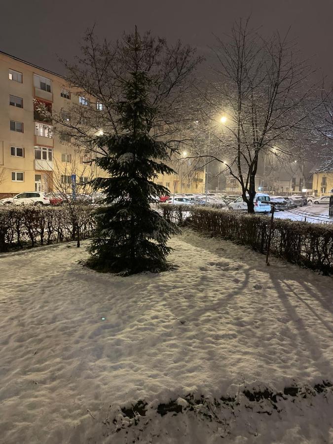 Twin Apartments Sibiu Esterno foto