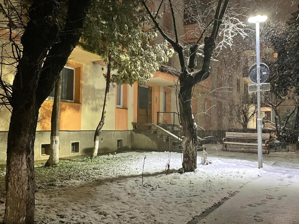 Twin Apartments Sibiu Esterno foto